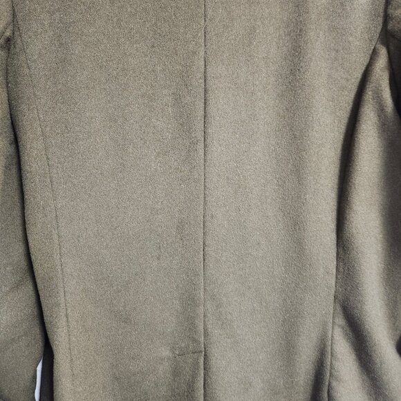 Eddie Bauer Womens Forest Moss Green Pea Coat XL Tall - Picture 7 of 7